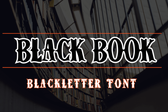 Black Book: Command Attention with Gothic Authority