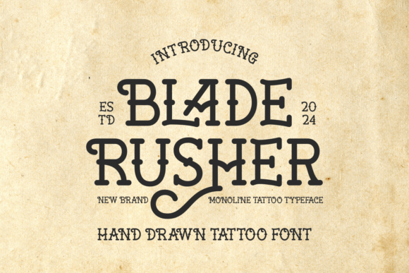 Blade Rusher: Where Gothic Grit Meets Western Charm