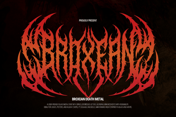 Broxean: The Anatomy of a Brutal Typeface