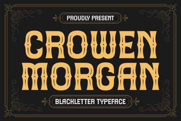 Crowen Morgan: Unleashing Vintage Elegance in Your Designs