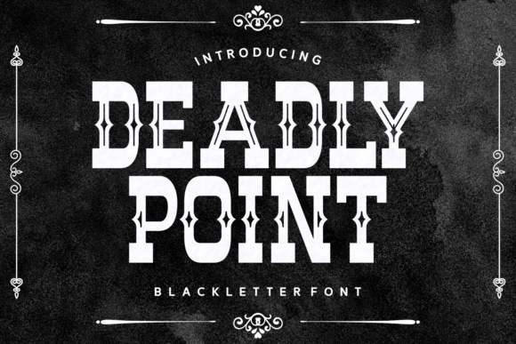 Deadly Point: Where Gothic Elegance Meets Western Grit