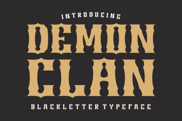 Demon Clan: Evoking Mystery and Heritage in Your Designs
