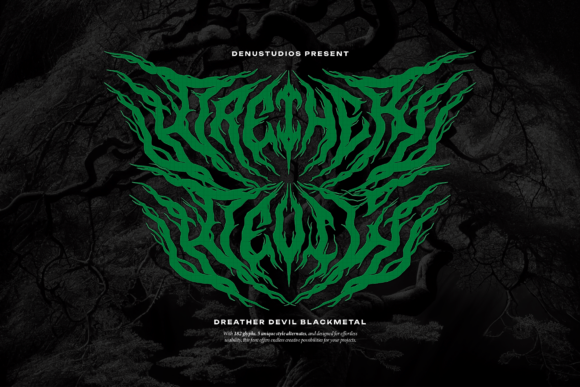 Drether Devil: Channeling Chaos into Extreme Visuals