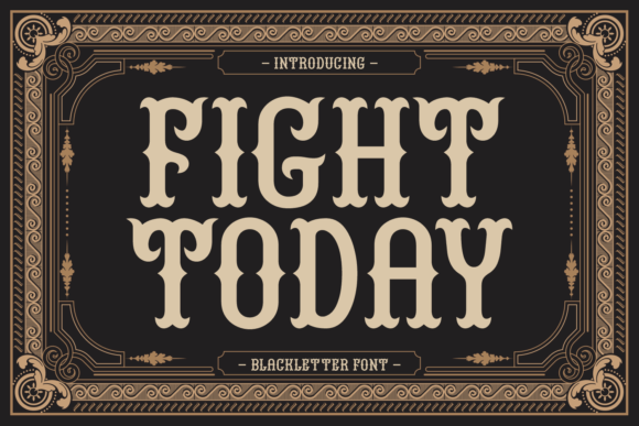 Fight Today: Where Gothic Grit Meets Modern Edge