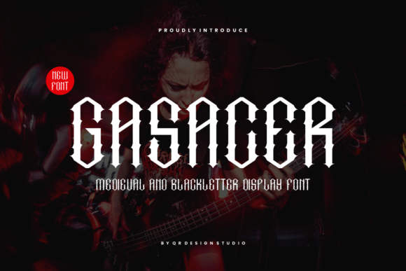 Gasacer: A Bold Blackletter for Modern Design