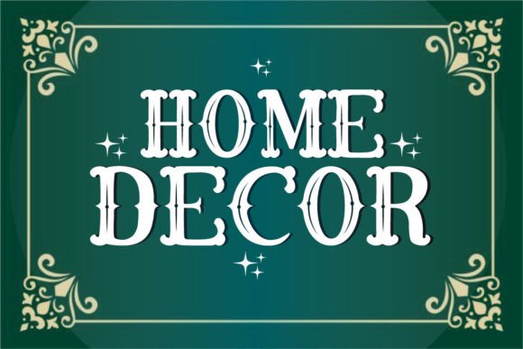 Home Decor: Old-Fashioned Elegance for Modern Projects