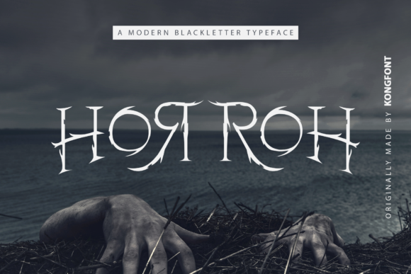 Horroh: The Modern Serif with a Whimsical Soul