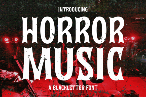 Horror Music: Gothic Style with a Playful Twist