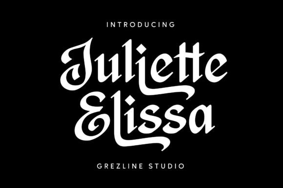 Juliette Elissa: A Touch of Classic Elegance for Your Designs