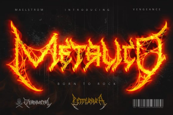 Metalico: Command Attention with Gothic Intensity