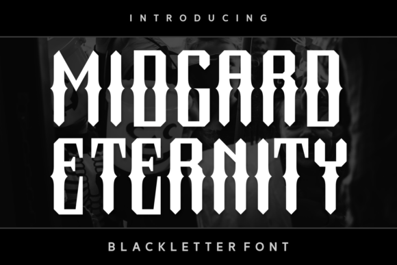 Midgard Eternity: A Modern Blackletter Font for Bold Brands