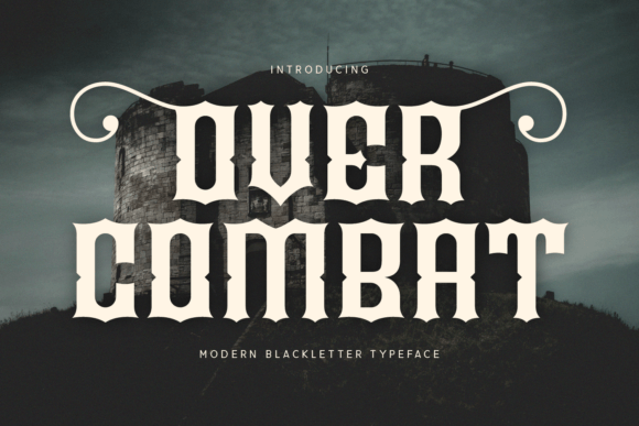 Over Combat: The Blackletter Font with a Medieval Edge