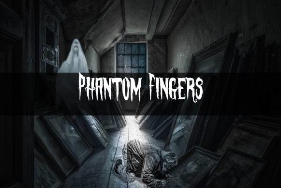 Phantom Fingers: The Spooky Blackletter Font for Haunting Designs