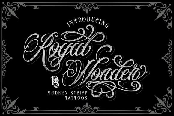 Royal Wonder: Your Blackletter Font for Distinctive Design