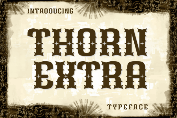 Thorn Extra: Where Western Grit Meets Modern Playfulness