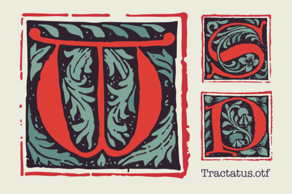 Tractatus: The Gothic Font for Timeless Elegance