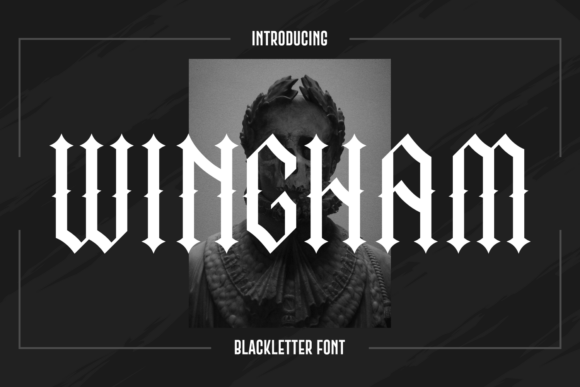 Wingham: Crafting a Bold, Gothic Brand Identity